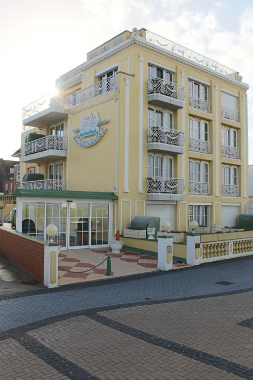 Seeschloesschen - Hotel Strandperle Cuxhaven Exterior foto