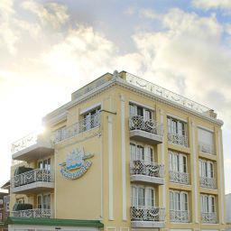 Seeschloesschen - Hotel Strandperle Cuxhaven Exterior foto